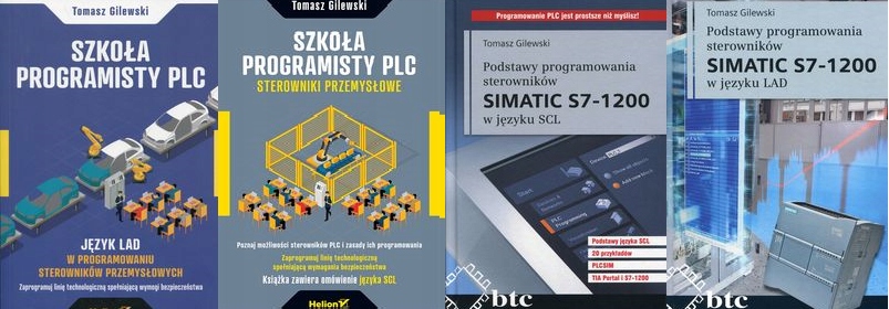 Szkoła programisty PLC + SIMATIC S7 1200