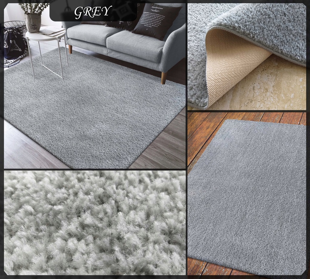 Купить Плюшевые ковры из альпаки 160x220 Серый Бежевый: отзывы, фото, характеристики в интерне-магазине Aredi.ru