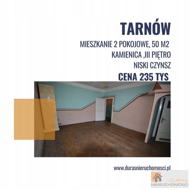 Mieszkanie, Tarnów, Śródmieście, 53 m²