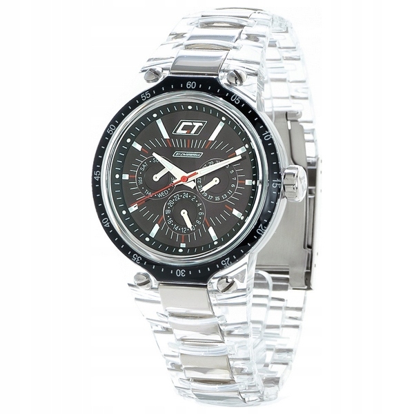 Zegarek Męski Chronotech CC7045M-02 (42 mm)