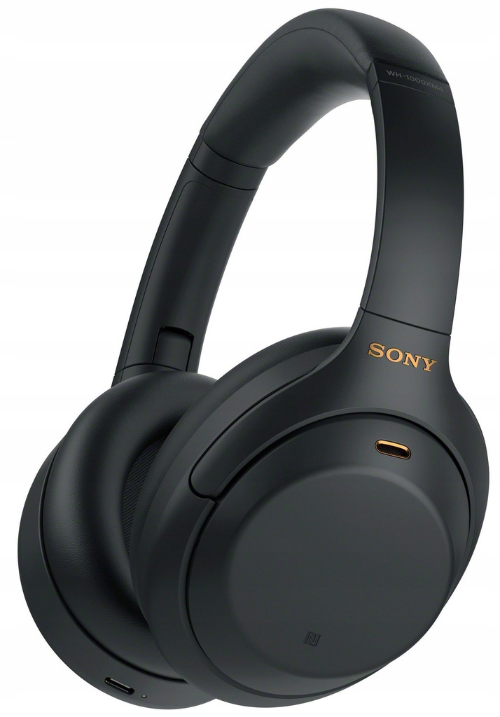 Słuchawki bezprzewodowe nauszne Sony WH-1000XM4