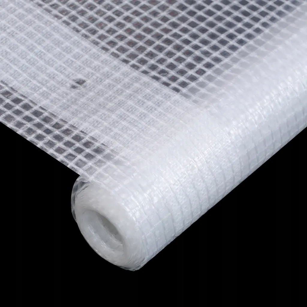 vidaXL Plandeka Leno, 260 g/m², 3 x 2 m, biała