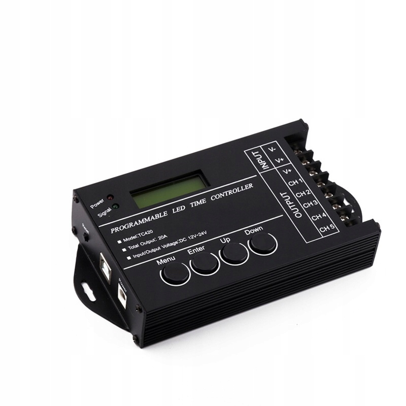 Sterownik akwarystyczny zmierzch świt TC420 do LED