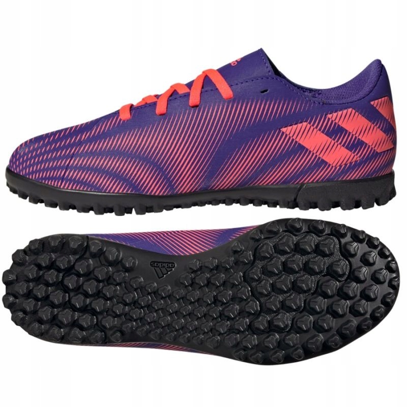 Buty piłkarskie adidas Nemeziz .4 TF Jr EH0586 31