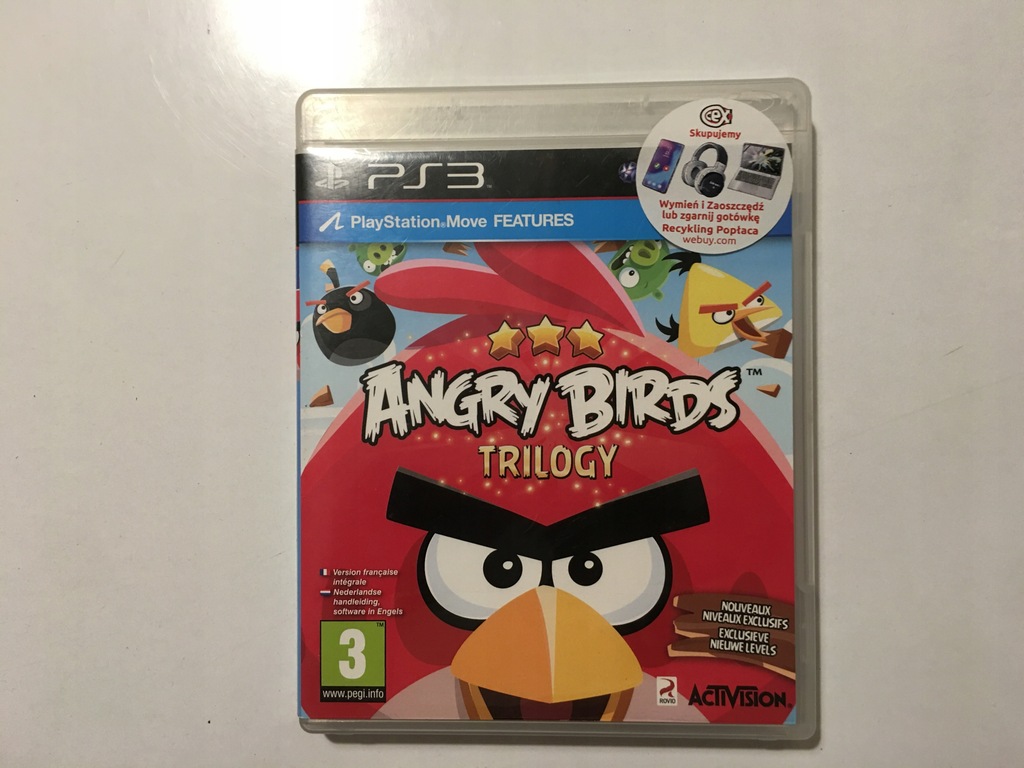 Angry Birds Trilogy ENG PS3