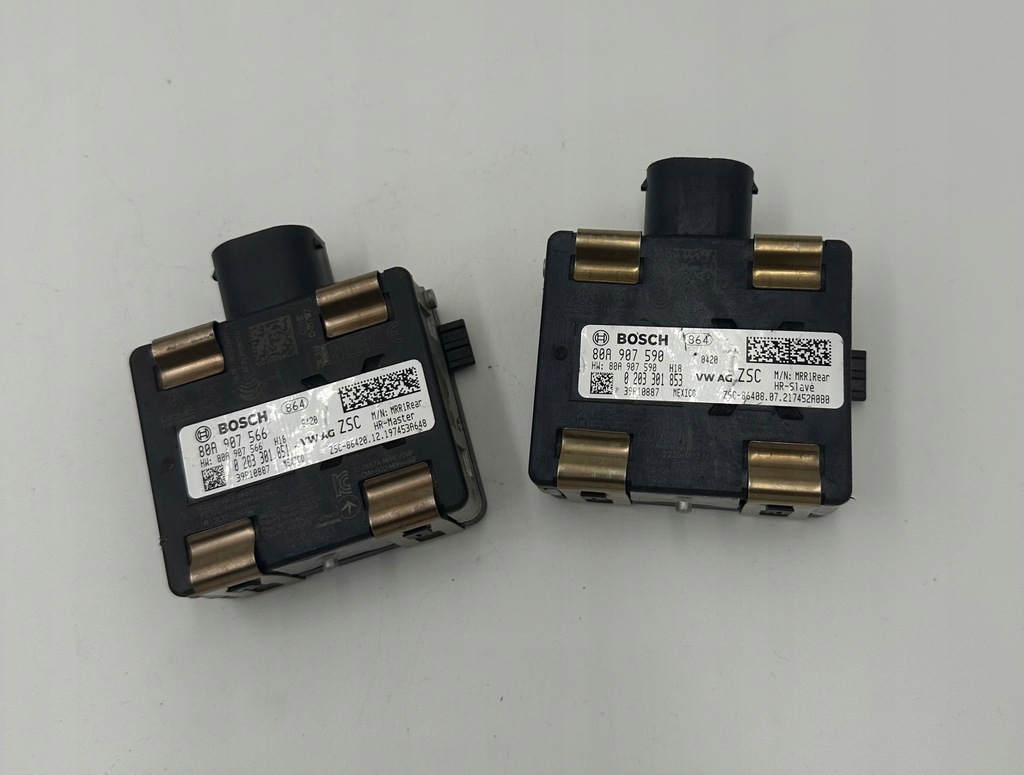 RADAR ASYSTENT ZMIANY PASA AUDI 80A907590 80A907566