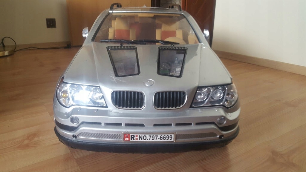 RC BMW X 5 MEGA MEGA + Kolekcja