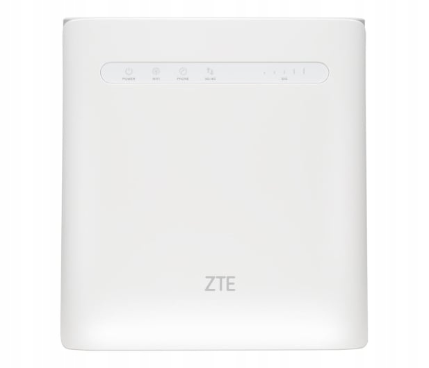 Router stacjonarny ZTE MF286R 4G LTE (802.11 b/g/n/ac) BIAŁY idealny