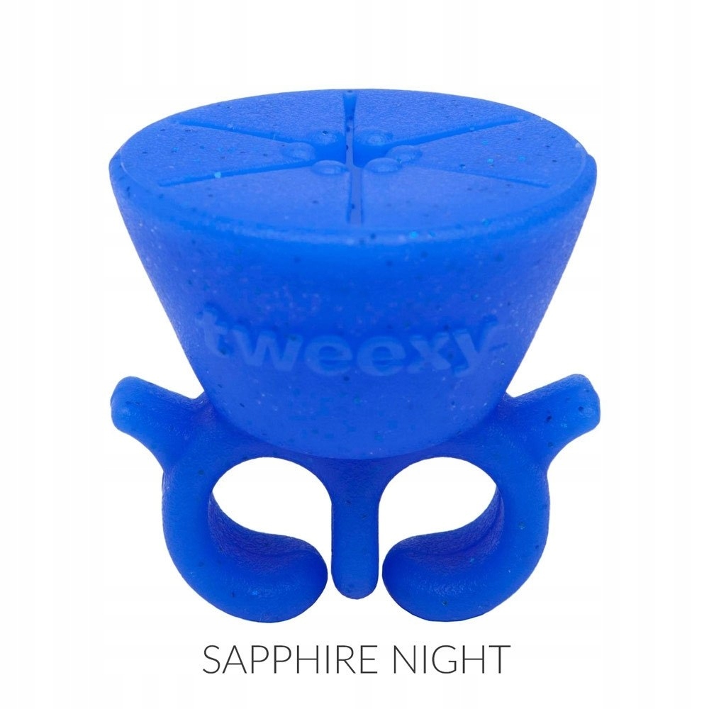 Tweexy Sapphire night uchwyt na lakier do paznokci