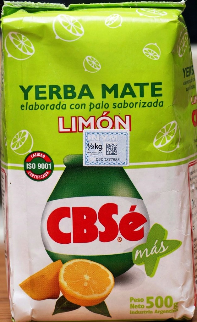 Yerba Mate CBSe Pomelo