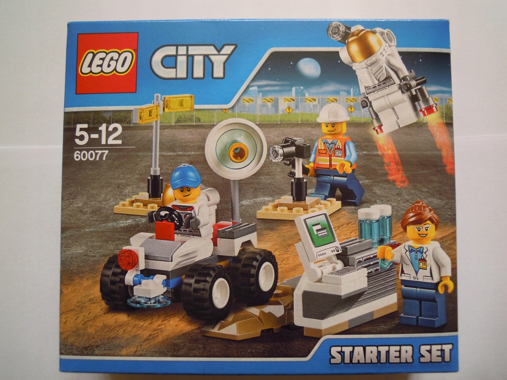 Lego City Kosmos Zestaw Startowy Oficjalne Archiwum Allegro