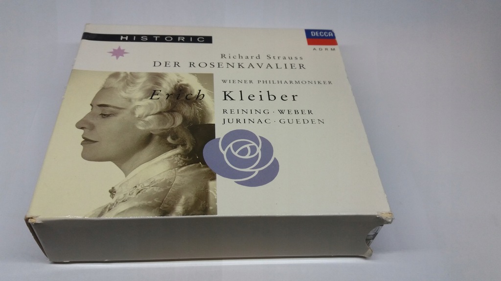 273 Strauss: der ROSENKAVALIER Kleiber 3CD 6