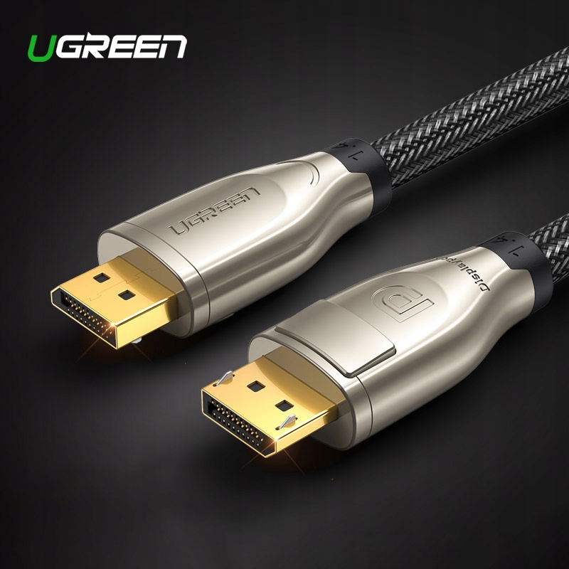 Купить Кабель DisplayPort 1.4 UGREEN 8K 60 Гц HDR 3D, 2 м: отзывы, фото, характеристики в интерне-магазине Aredi.ru