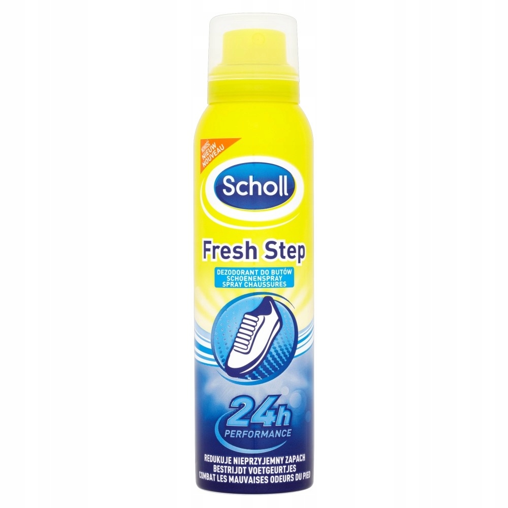 Scholl Fresh Step Dezodorant do butów 150ml