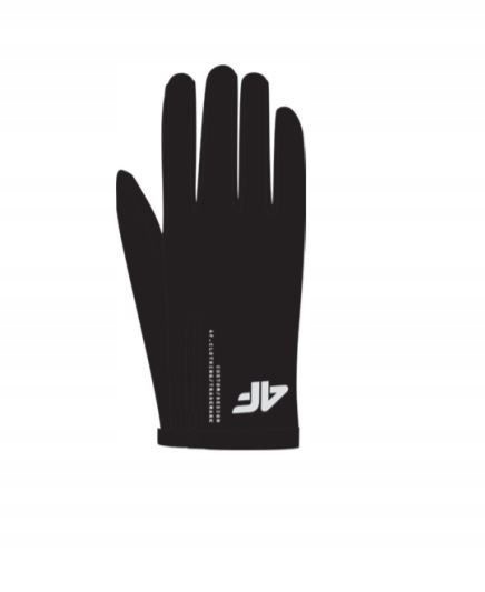 Rękawiczki czarne uniseks 4F H4Z19 REU064