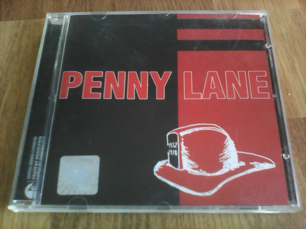 płyta  PENNY LANE  (Myslovitz,Negatyw,Avalanche)