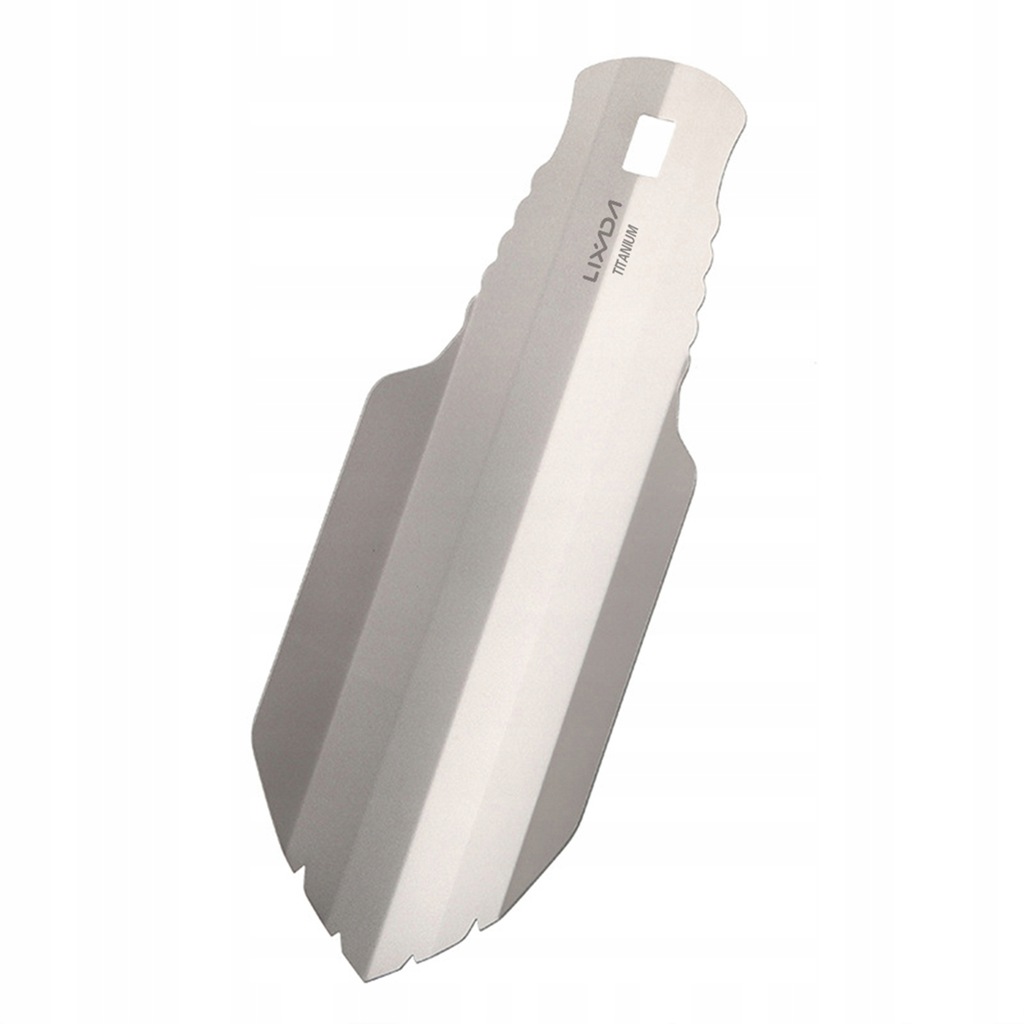 ŁOPATA TYTANOWA KEMPINGOWA WIELOFUNKCYJNE LEKKI