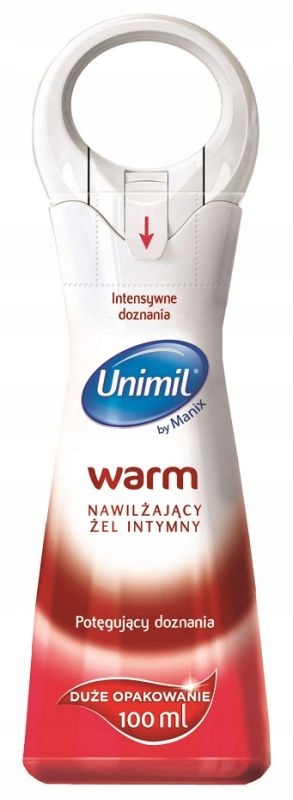 UNIMIL WARM NAWILŻAJĄCY ŻEL INTYMNY 100ml