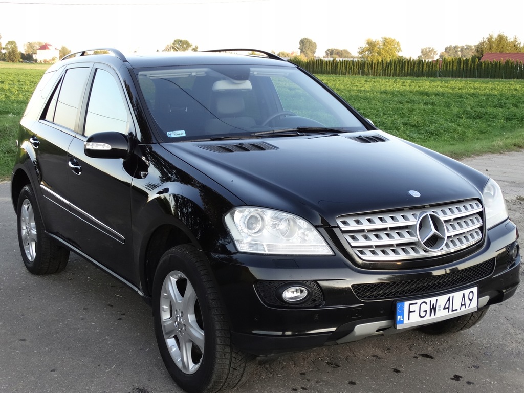MERCEDES ML W164 ML 320 CDI 4x4 AUTOMAT