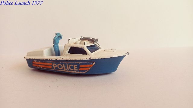 Police Vehicles : Police Launch