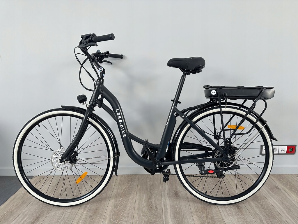 Rower Elektryczny Miejski LESS BIKE LF4.0 Rama 18" 13702474542