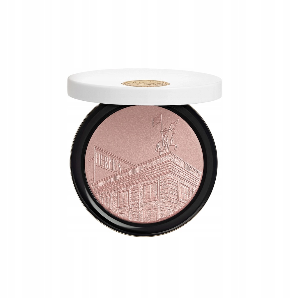 Hermes Poudre 24 Faubourg 02 Or Rose - Bez Kartonika - 17113174028