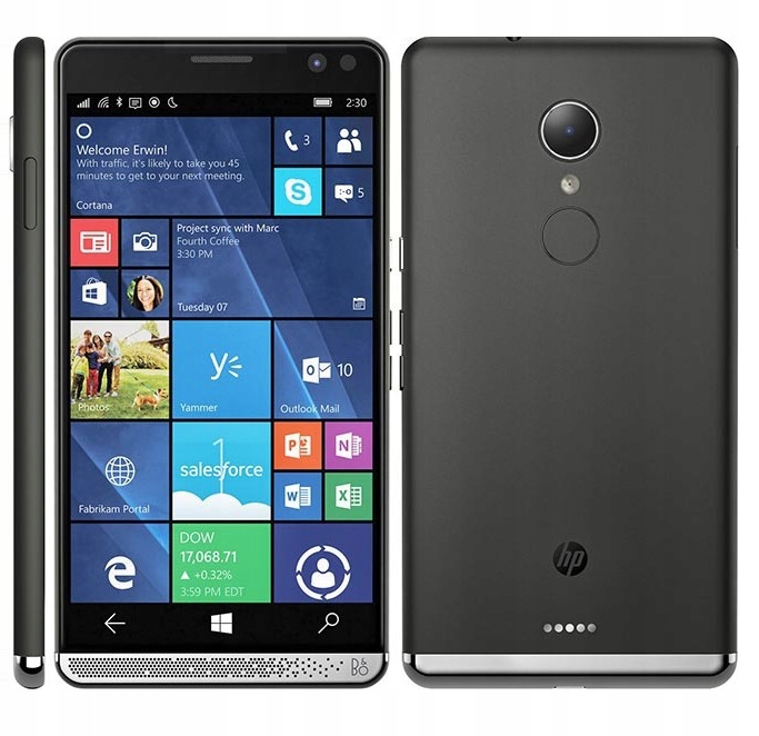 hp - HP-ELITE-X3-SINGLE-DESCDOCKスマホセット hp - HP-ELITE-X3-SINGLE-DESCDOCKスマホセット/中古の通販 by