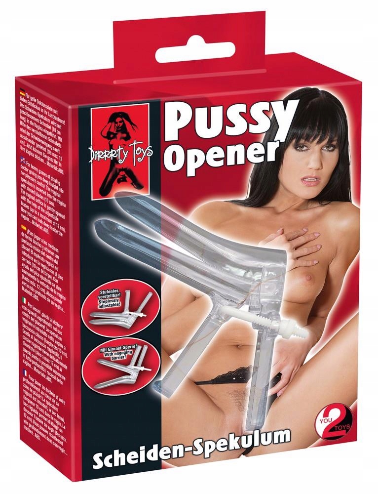 BDSM- Pussy Opener-Wibrator