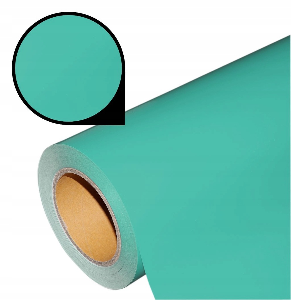 Folia Prime PU SPU-42 Turquoise 1 metr