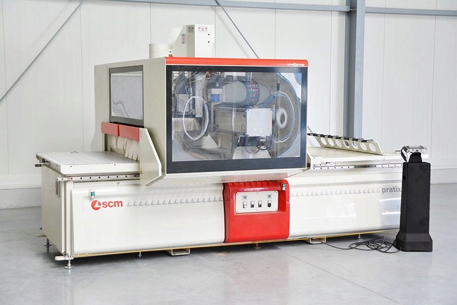 CENTRUM OBRÓBCZE SCM PRATIX S12 - 2012R - PLOTER FREZUJĄCY