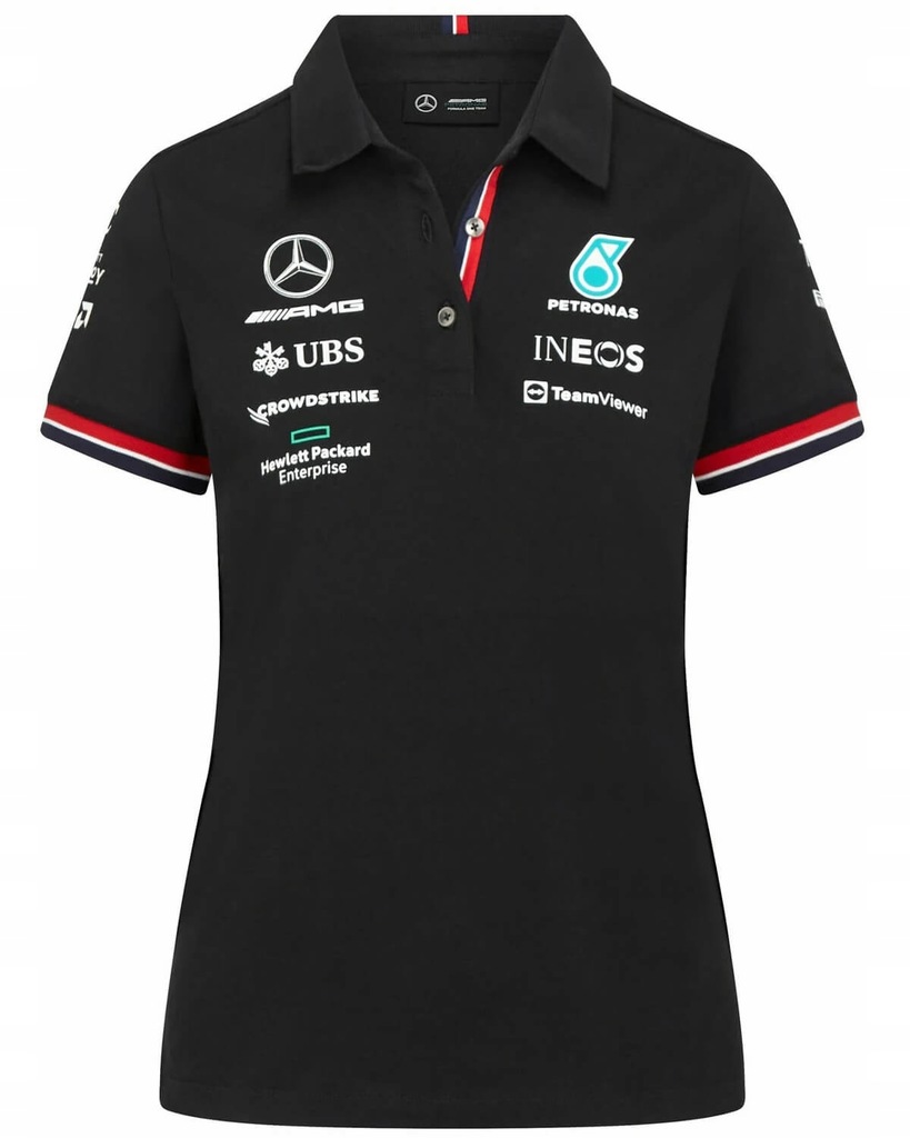 Koszulka polo damska Mercedes AMG F1 2022 r.XL