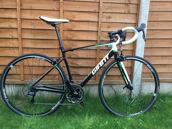 Rower szosowy Giant Defy 0 roz M ultegra,