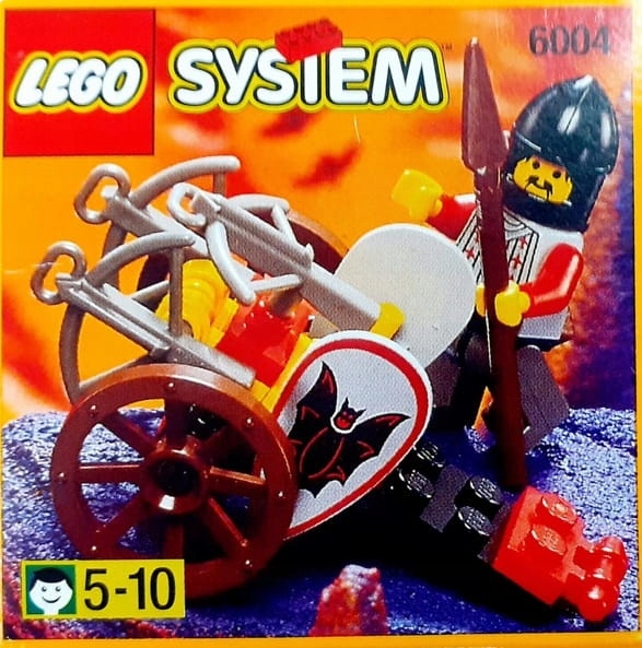 LEGO 6004 Crossbow Cart [Castle: Fright Knights] | zamek rycerze rycerz