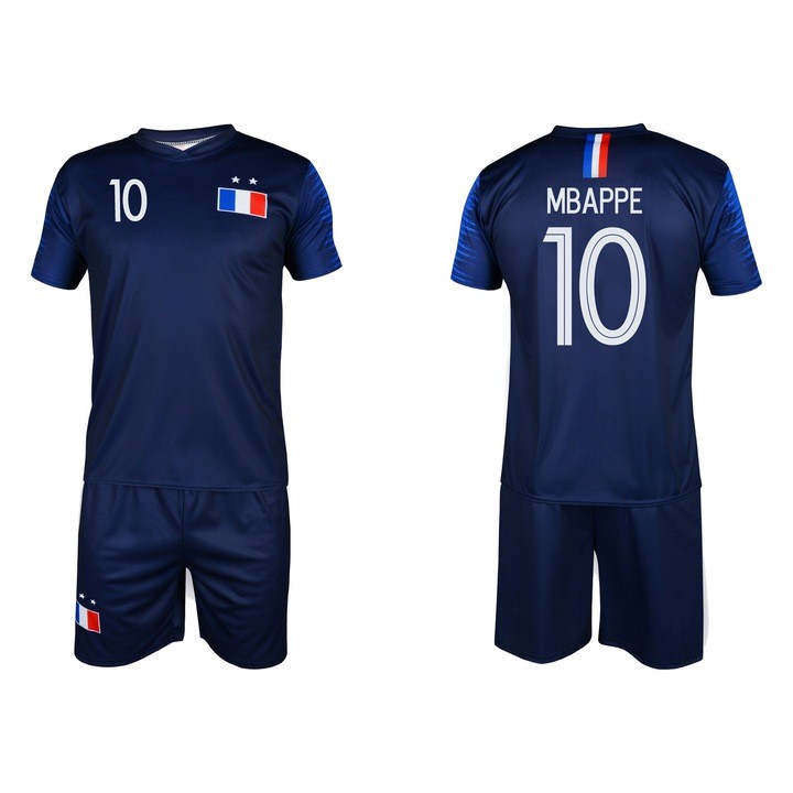 MBAPPE FRANCJA STRÓJ PIŁKARSKI - KIBICA 134 - 7591687286 ...
