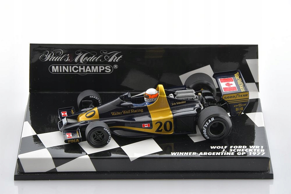 再再値下げ！WOLF WR1 1977 Jody Scheckter ミニカー 再再値下げ！WOLF WR1 1977 Jody Scheckter ミニカー - メルカリ