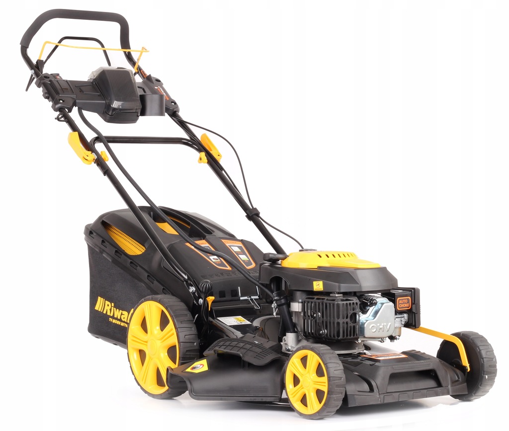 KOSIARKA SPALINOWA RIWALL Z ELEKTRYCZNYM ROZRUCHEM - 7951697563