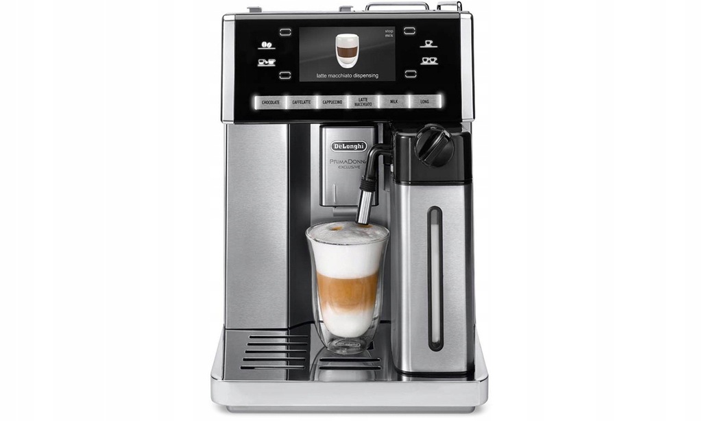 DeLonghi PrimaDonna Exclusive ESAM 6900.M