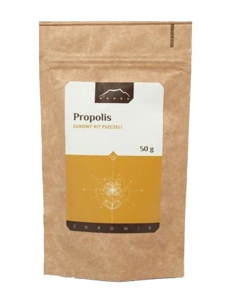 Propolis surowy 50g kit pszczeli