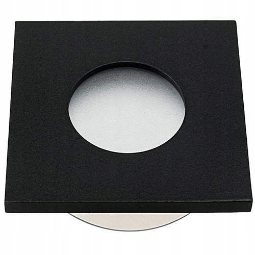 Milagro Oczko sufitowe kwadratowe IP44 Black Oczko sufitowe 1 szt.