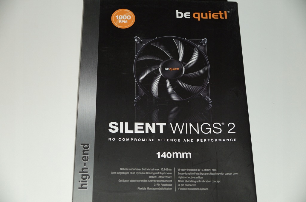 be quiet! Silent Wings 2 140 mm