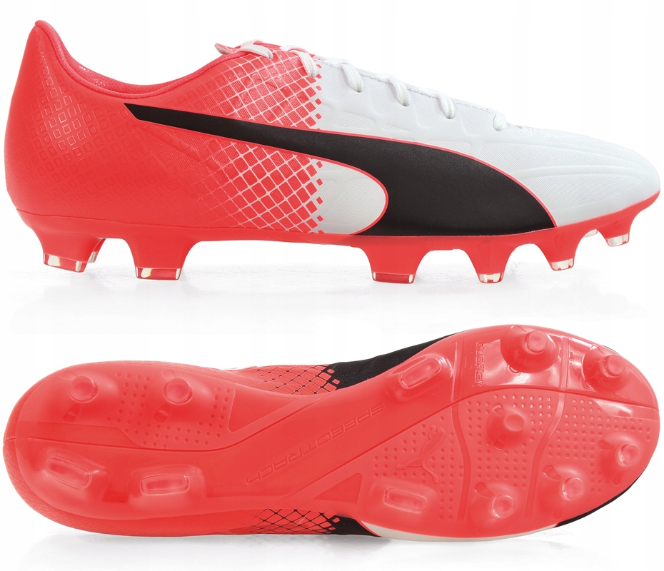 BUTY PIŁKARSKIE PUMA EVOSPEED KORKI LANKI r 43