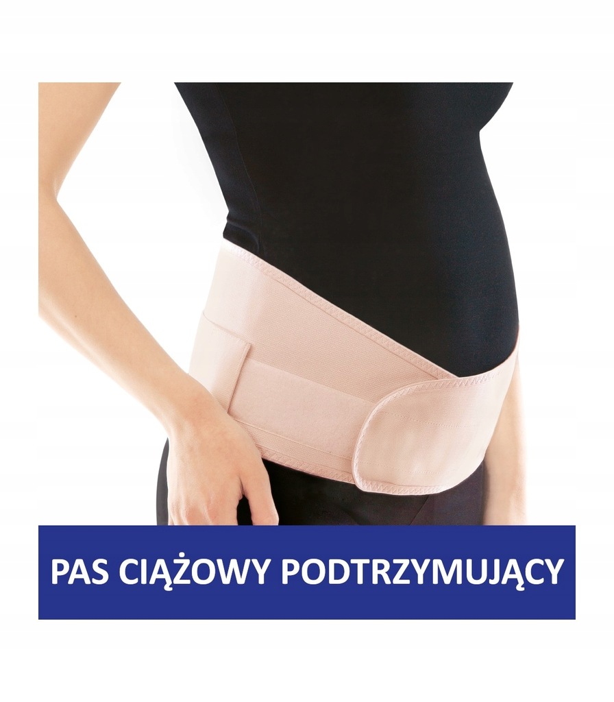 Pas ciążowy poporodowy, rozmiar L