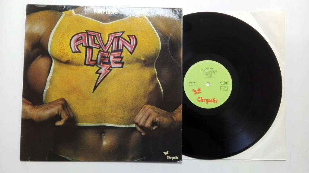 Alvin Lee Pump Iron!