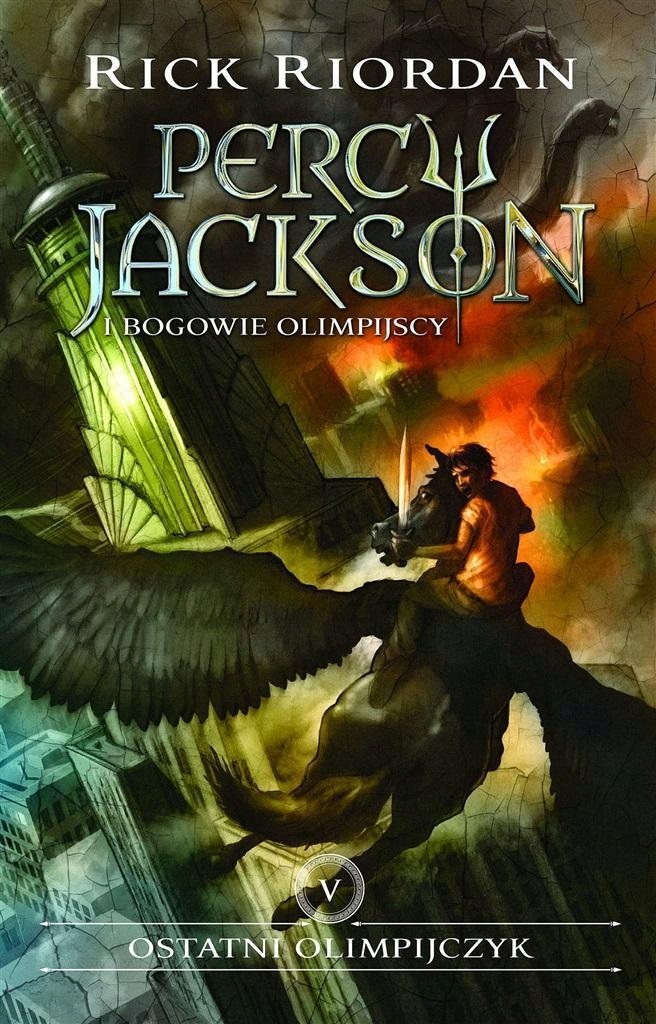 PERCY JACKSON I BOGOWIE OLIMPIJSCY T.5