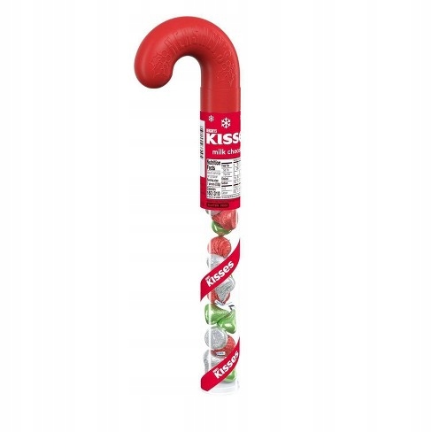Hershey's Milk Chocolate Kisses Holiday Canes