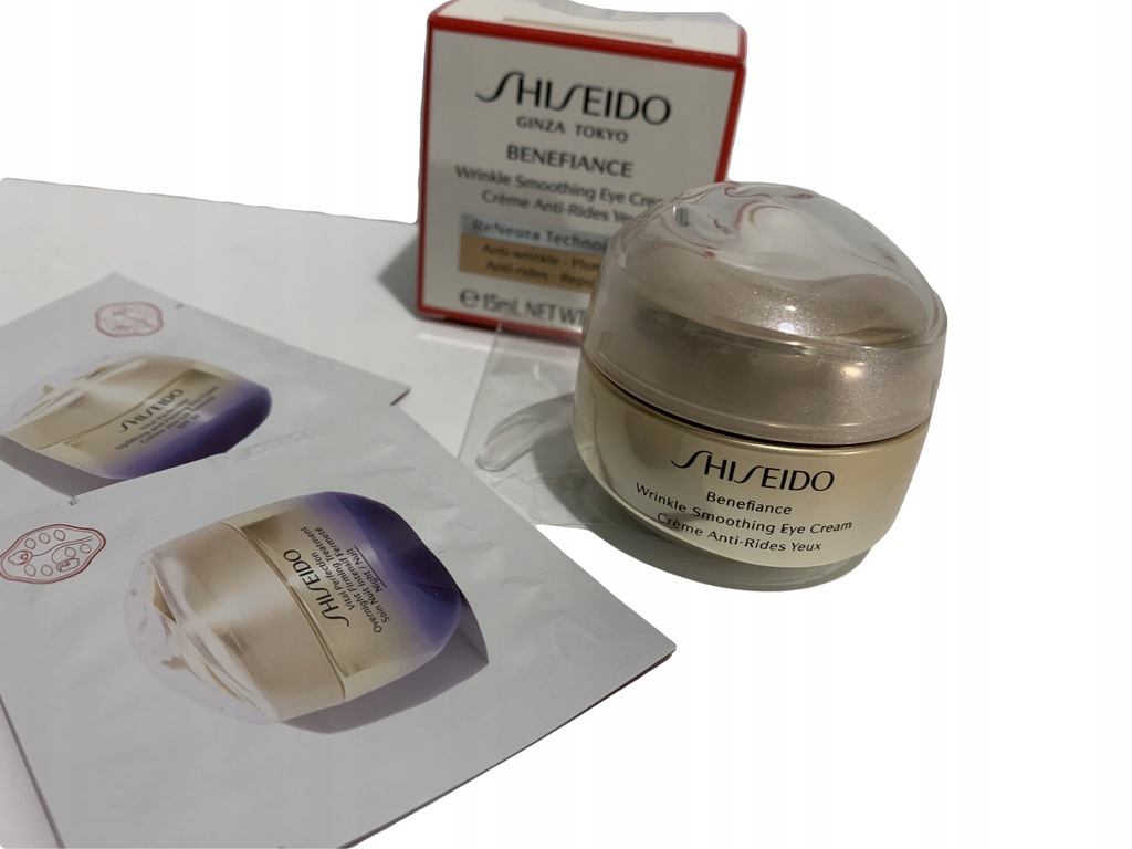 Shiseido Benefiance Wrinkle Smoothing Eye krem15ml