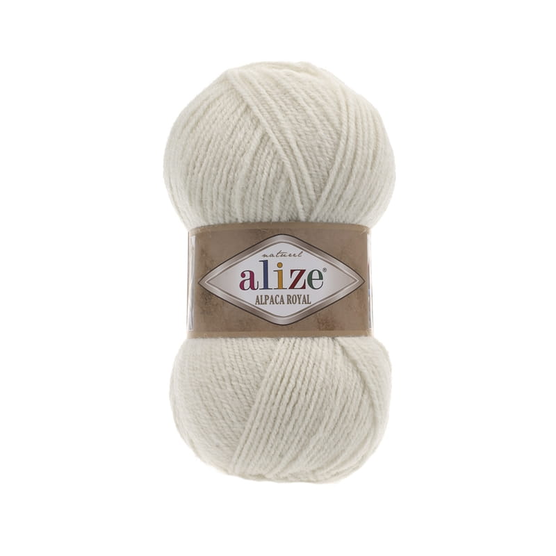 Włóczka Alize Alpaca Royal 152 / beż