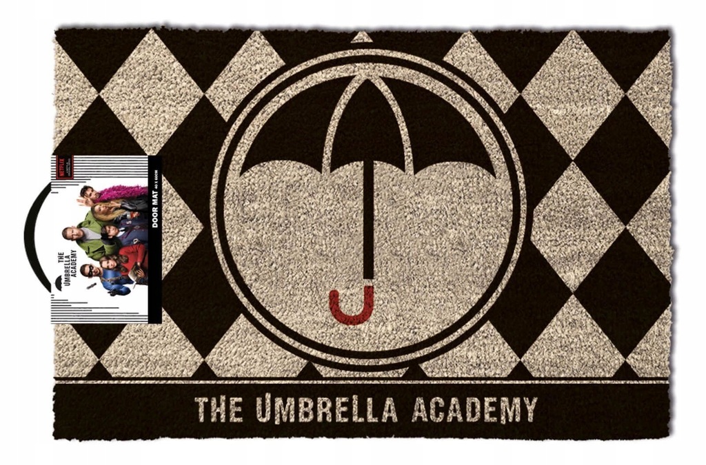 The Umbrella Academy - wycieraczka do butów