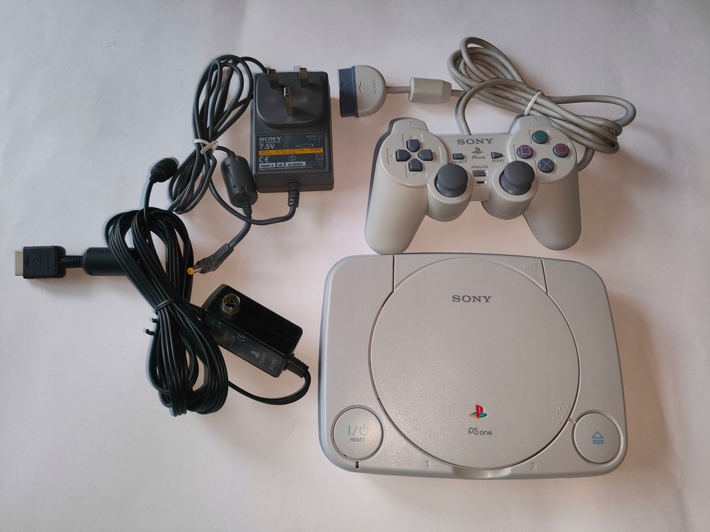 ORYGINALNA KONSOLA SONY PSONE SCPH-102 KOMPLET