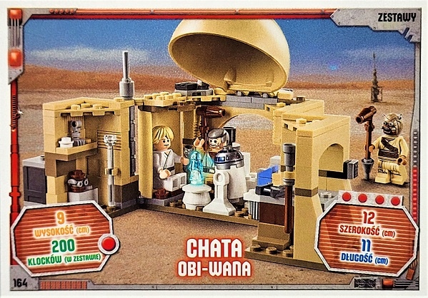 LEGO STAR WARS KARTA Zestawy - Seria 3 nr 164